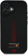 Red Bull Carbon Powerbar MagSafe Back Cover for iPhone 16 Plus Black - Phone Cover