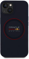 Red Bull Silicone Red Ring MagSafe Back Cover for iPhone 13 Navy - Phone Cover