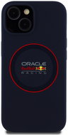 Red Bull Silicone Red Ring MagSafe Back Cover for iPhone 14 Navy - Phone Cover