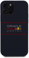 Red Bull Silicone Horizontal Logo MagSafe Zadní Kryt pro iPhone 12/12 Pro Navy - Kryt na mobil