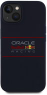 Red Bull Silicone Horizontal Logo MagSafe Back Cover for iPhone 14 Navy - Phone Cover