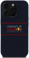 Red Bull Silicone Horizontal Logo MagSafe Back Cover for iPhone 14 Pro Navy - Phone Cover