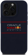 Red Bull Silicone Horizontal Logo MagSafe Back Cover for iPhone 15 Pro Max Navy - Phone Cover