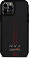 Red Bull Carbon Powerbar MagSafe Zadní Kryt pro iPhone 12/12 Pro Black - Kryt na mobil