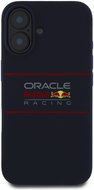 Red Bull Silicone Horizontal Logo MagSafe Back Cover for iPhone 16 Navy - Phone Cover