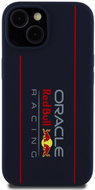 Red Bull Silicone Vertical Logo MagSafe Back Cover for iPhone 15 Navy - Phone Cover