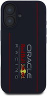 Red Bull Silicone Vertical Logo MagSafe Back Cover for iPhone 16 Navy - Phone Cover