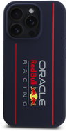 Red Bull Silicone Vertical Logo MagSafe Back Cover for iPhone 16 Pro Max Navy - Phone Cover