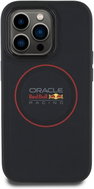 Red Bull PU Leather Red Ring MagSafe Back Cover for iPhone 13 Pro Navy - Phone Cover