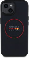 Red Bull PU Leather Red Ring MagSafe Back Cover for iPhone 14 Navy - Phone Cover