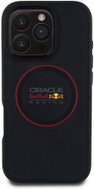 Red Bull PU Leather Red Ring MagSafe Back Cover for iPhone 16 Pro Max Navy - Phone Cover