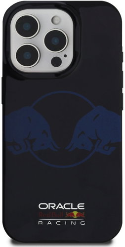 Red Bull PC/TPU Two Bulls Magsafe Back Cover for iPhone 16 Pro Navy - Phone Cover - Main image