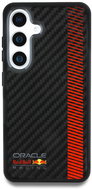 Red Bull Carbon Powerbar MagSafe Back Cover for Samsung Galaxy S25+ Black - Phone Cover