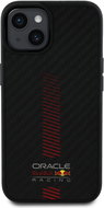 Red Bull Carbon Powerbar MagSafe Back Cover for iPhone 14 Black - Phone Cover