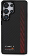 Red Bull Carbon Powerbar MagSafe Back Cover for Samsung Galaxy S25 Ultra Black - Phone Cover
