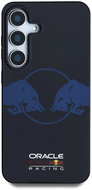 Red Bull PC/TPU Two Bulls Magsafe Back Cover for Samsung Galaxy S25 Navy - Phone Cover