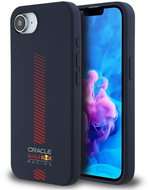 Red Bull Silicone Powerbar MagSafe Back Cover for iPhone 16e/17e Navy - Phone Cover