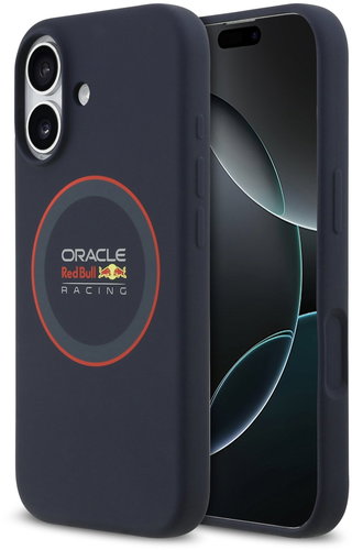 Red Bull Silicone Red Ring MagSafe Back Cover für iPhone 17 Navy - Handyhülle - Hauptbild