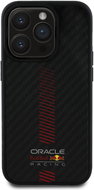 Red Bull Carbon Powerbar MagSafe Back Cover for iPhone 14 Pro Black - Phone Cover