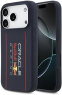 Red Bull Silicone Vertical Logo MagSafe Back Cover for iPhone 17 Pro Navy - Phone Cover