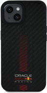 Red Bull Carbon Powerbar MagSafe Back Cover for iPhone 15 Black - Phone Cover