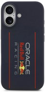 Red Bull Silicone Vertical Logo MagSafe Back Cover for iPhone 17 Navy - Phone Cover