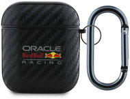 Red Bull PU Carbon Case for AirPods 1/2 Black - Headphone Case