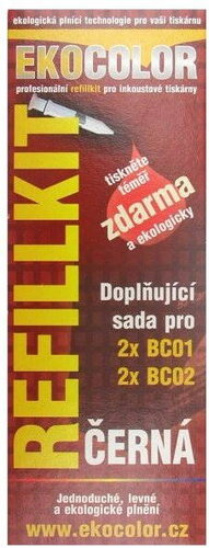  Ekocolor ECCA 211-B  - Refillkit - Main image