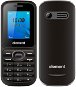 Sencor Element Fekete P002 Dual SIM - Mobiltelefon