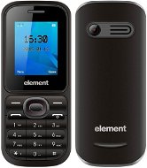 Sencor Element P002 čierny Dual SIM - Mobilný telefón