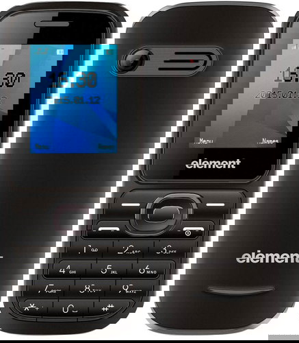 Sencor Element P002 Dual SIM black Main image Sencor Element P002 Dual SIM black - Mobile Phone - Main image