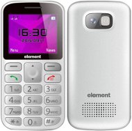 Sencor Element P003S white Dual SIM - Mobile Phone