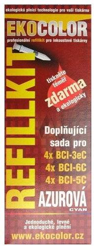  Ekocolor ECCA 231-C  - Refillkit - Main image
