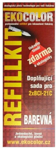  Ekocolor ECCA 223-D  - Refillkit - Main image