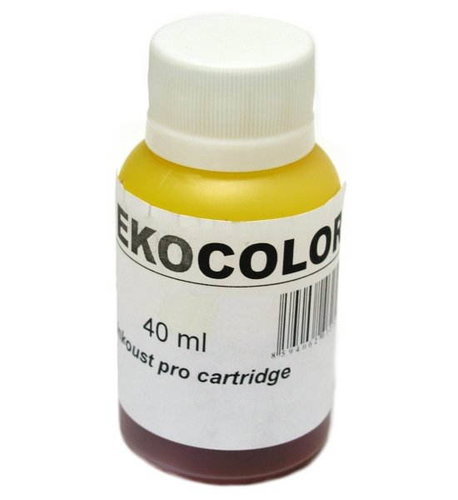 Ekocolor ECCA 0517-Y - Refilltank - Hauptbild