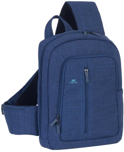 RIVA CASE 7529 13.3" Blau - Laptop-Rucksack - Hauptbild