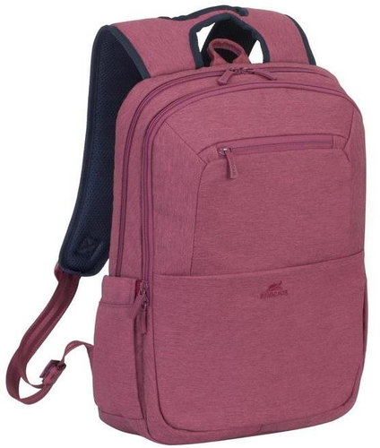 RIVA CASE 7760 15.6", Red - Laptop Backpack - Main image