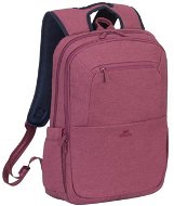 RIVA CASE 7760 15.6", piros - Laptop hátizsák