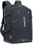 RIVA CASE 7860 17.3", fekete - Laptop hátizsák