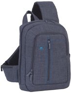 RIVA CASE 7529 13.3", szürke - Laptop hátizsák