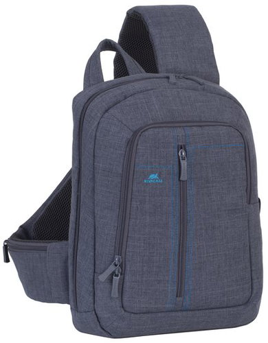 RIVA CASE 7529 13.3" Grau - Laptop-Rucksack - Hauptbild