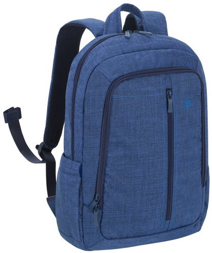 RIVA CASE 7560 15.6" Blau - Laptop-Rucksack - Hauptbild