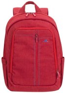 RIVA CASE 7560 15,6", piros - Laptop hátizsák
