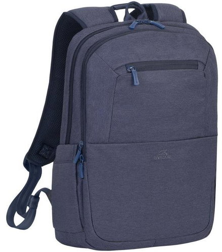 RIVA CASE 7760 15.6", Blue - Laptop Backpack - Main image