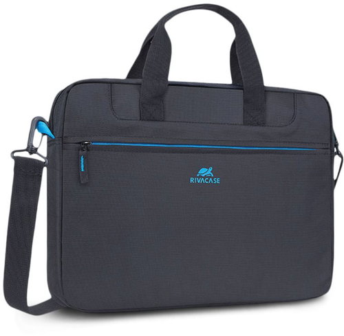 RIVACASE 8027 14" black - Laptop Bag - Main image