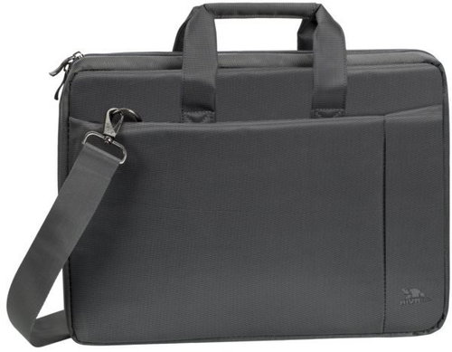 RIVACASE 8231 15.6", grey - Laptop Bag - Main image