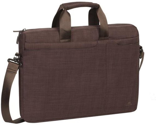 RIVA CASE 8335 15.6", Brown - Laptop Bag - Main image