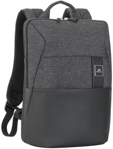 RIVA CASE 8825 13.3" Schwarz - Laptop-Rucksack - Hauptbild