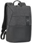Laptop hátizsák RIVA CASE 8861 15.6", fekete - Batoh na notebook
