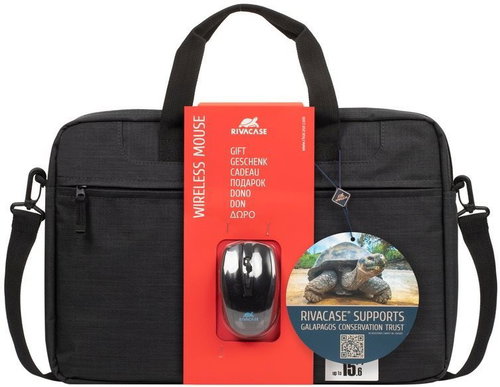 RIVACASE 8038 15.6" + wireless mouse - Laptop Bag - Main image